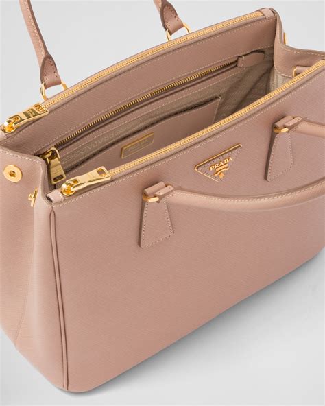 prada 1ba274 size|Powder Pink Prada Galleria Saffiano leather large bag .